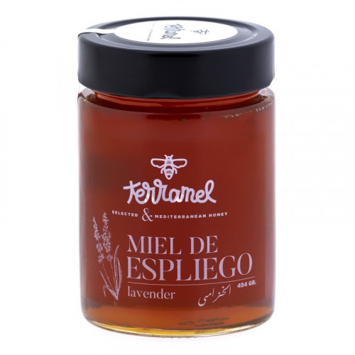 Miel de Lavande 454g
