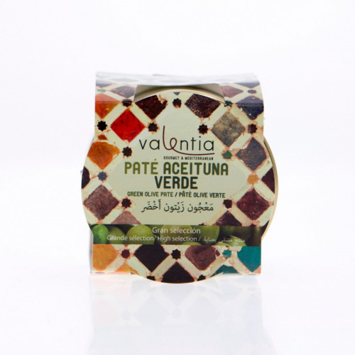 Pâté d'olives vertes 110g
