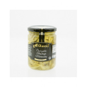 Coeurs d'artichaut marinés 390g