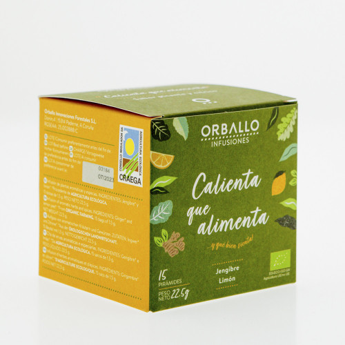 Calienta que Alimenta E-15