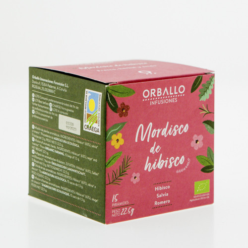 Mordisco de Hibisco E-15