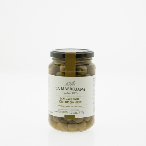 Olives Arbéquines aux Noyaux 220g